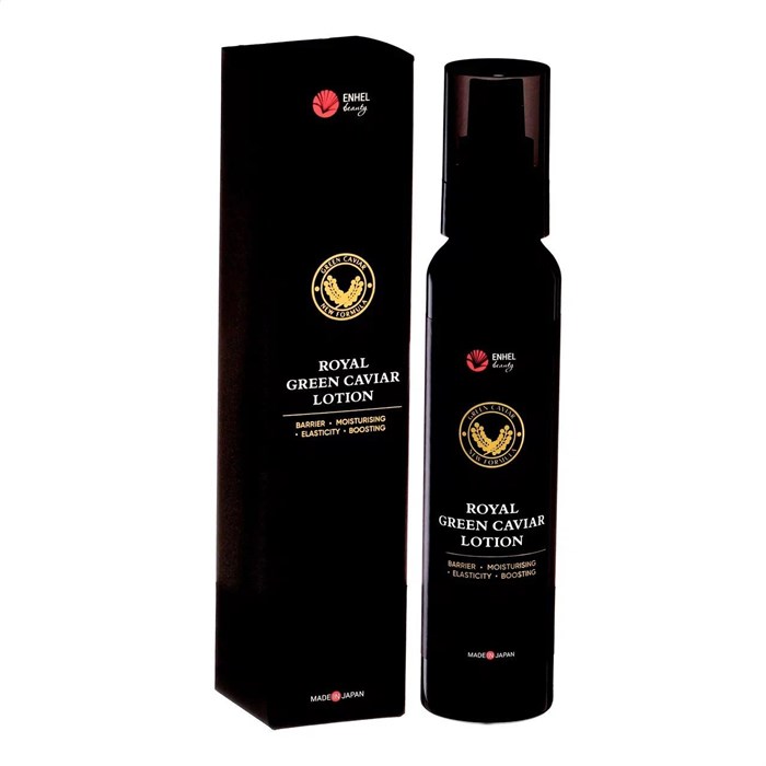 Королевский лосьон для лица с зеленой икрой Enhel Beauty 10176 - фото 576